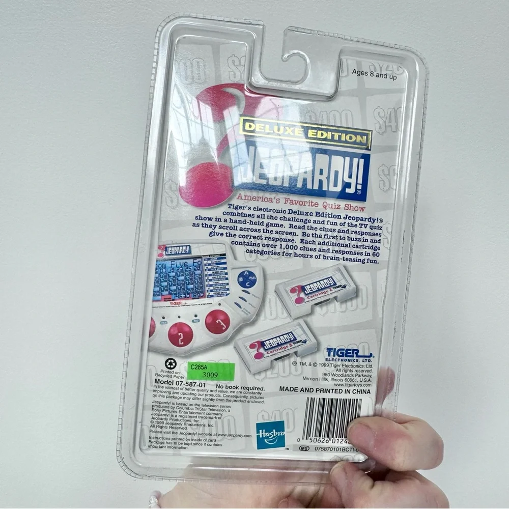 Jeopardy! Deluxe Edition Game Cartridge - White